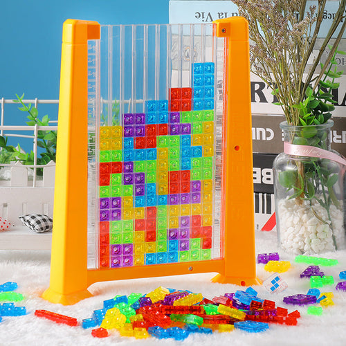 Tetris Game 3D Puzzle Tangram Math Toys