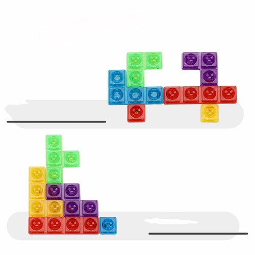 Tetris Game 3D Puzzle Tangram Math Toys