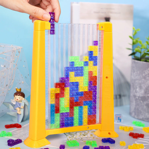 Tetris Game 3D Puzzle Tangram Math Toys