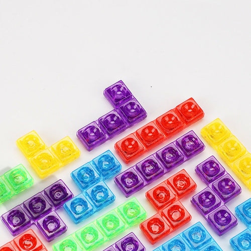 Tetris Game 3D Puzzle Tangram Math Toys