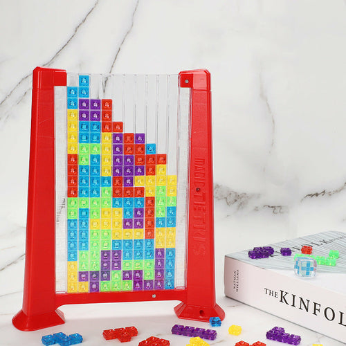 Tetris Game 3D Puzzle Tangram Math Toys