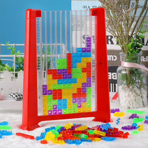 Tetris Game 3D Puzzle Tangram Math Toys