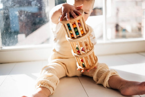 WOODEN RAIN MAKER