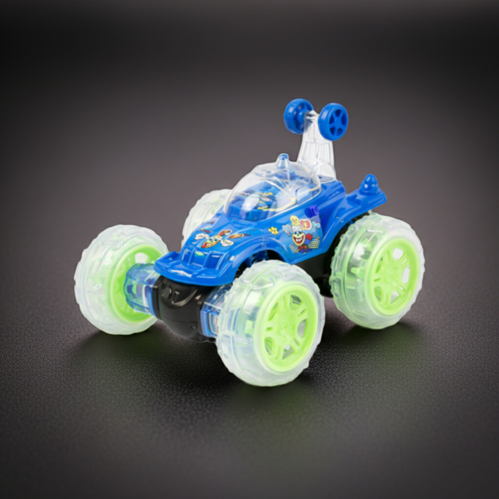 360° Stunt Remote Control Toy Car