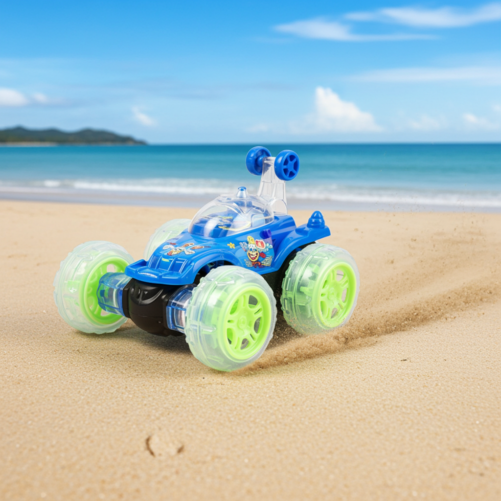 360° Stunt Remote Control Toy Car