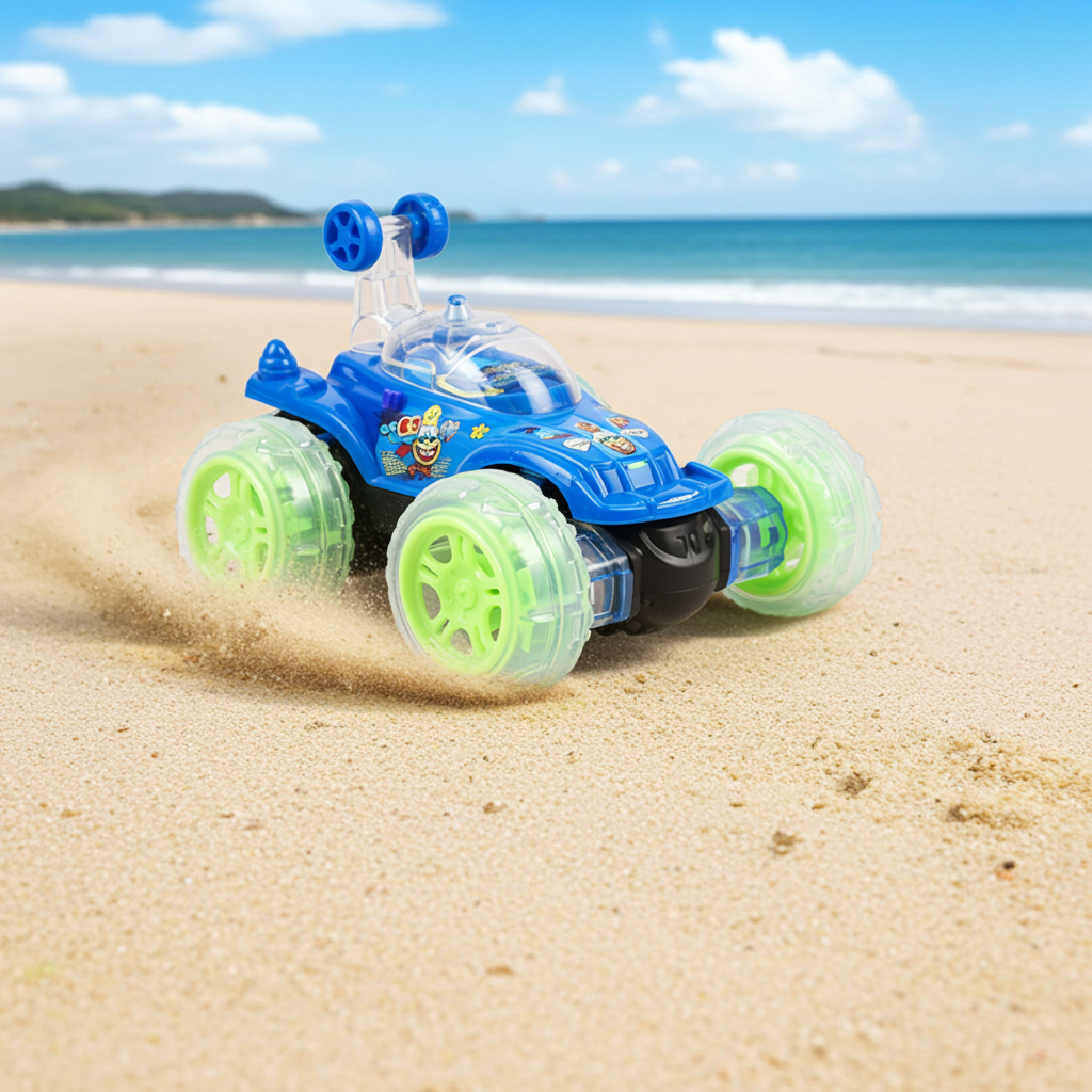 360° Stunt Remote Control Toy Car