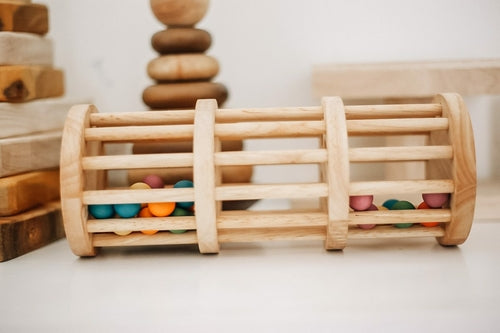 WOODEN RAIN MAKER