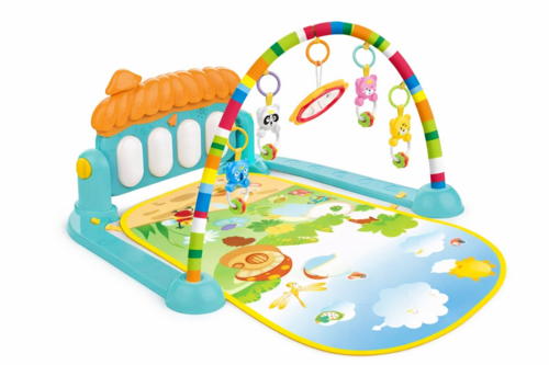 Baby Mat with Hanging Toys